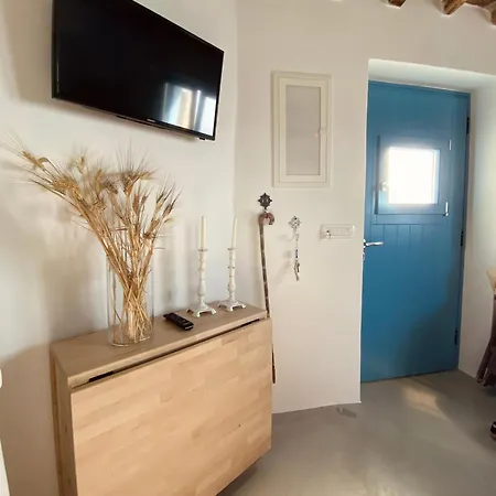 펜션 Donkey's House Síkinos