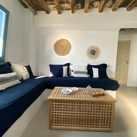 펜션 Donkey's House Síkinos