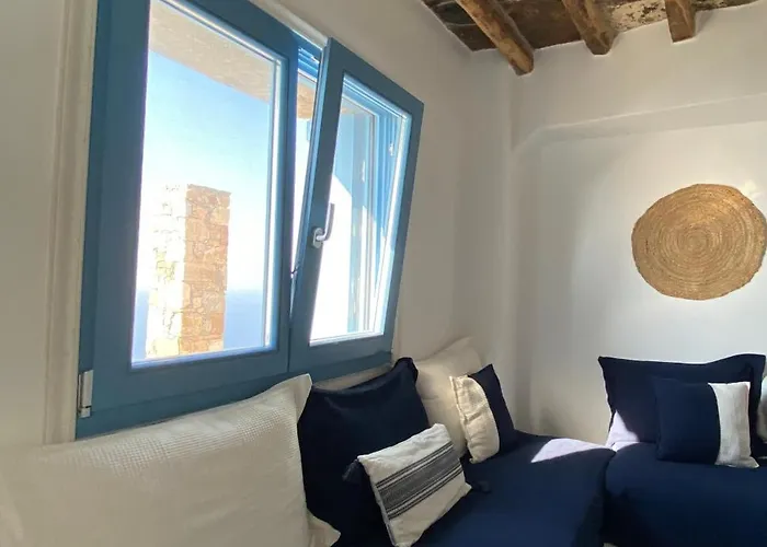 Prázdninový dům Donkey's House Síkinos